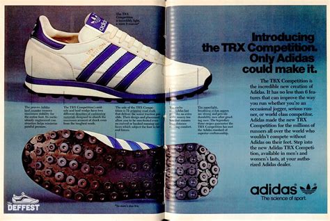 old Adidas shoes history